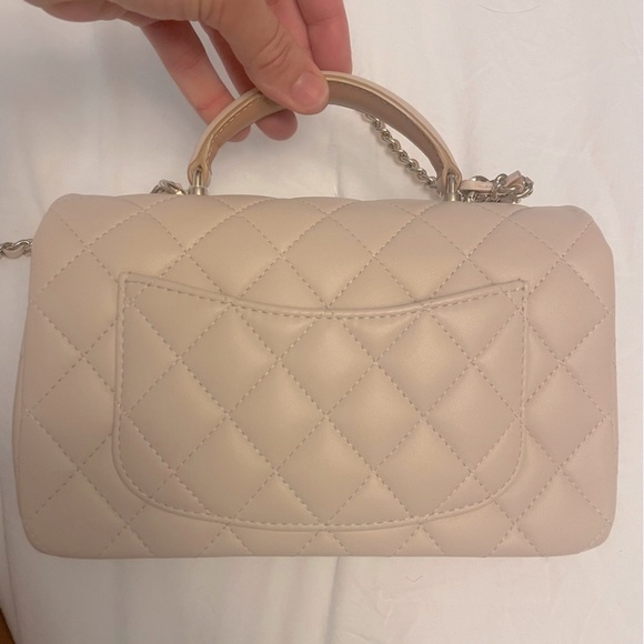 Chanel Mini Flap bicolor - Picture 2 of 16